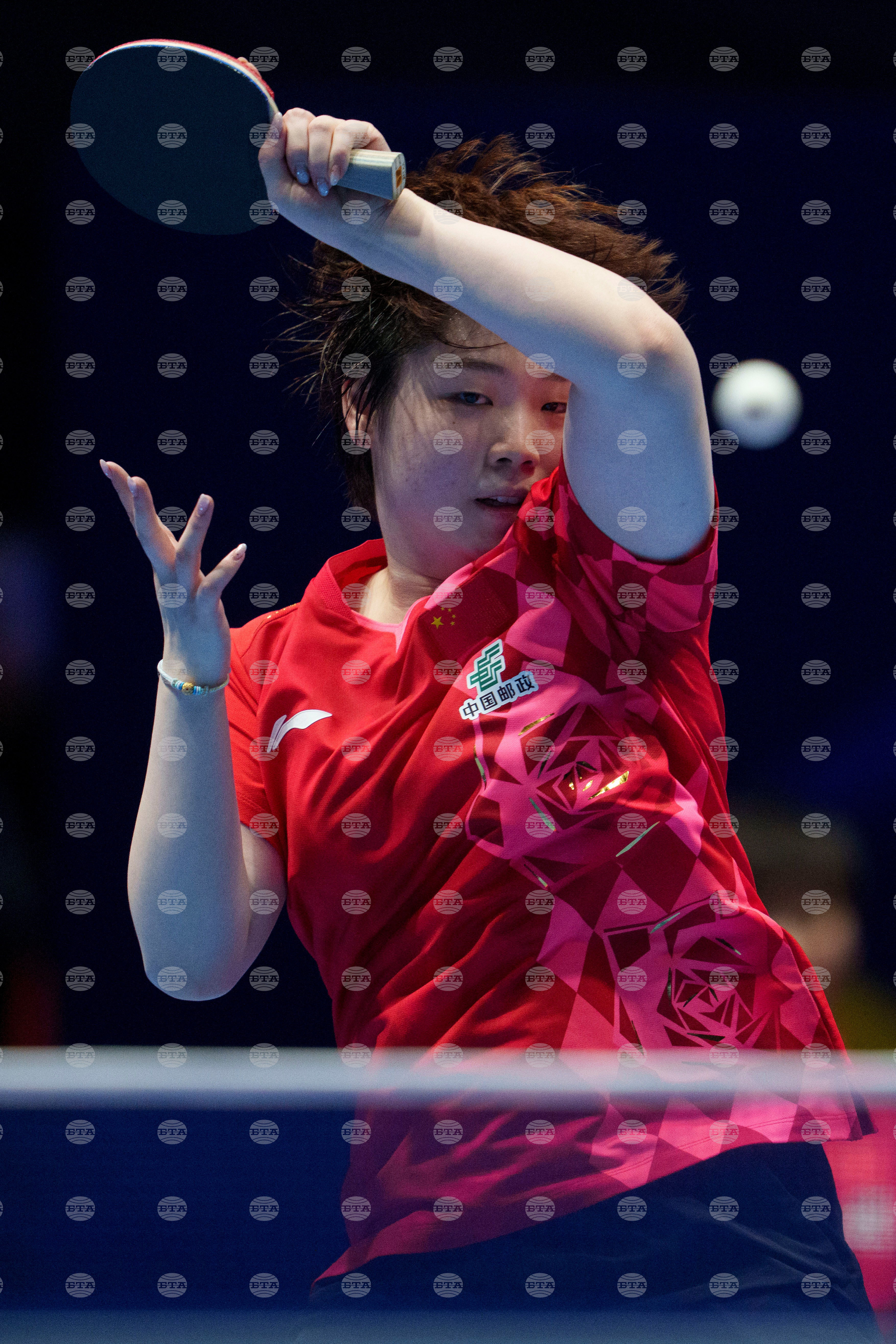 Britain Team Worlds Table Tennis