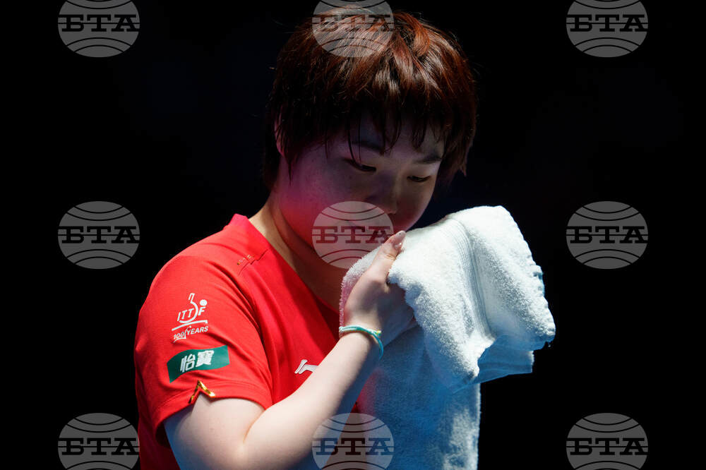 Britain Team Worlds Table Tennis