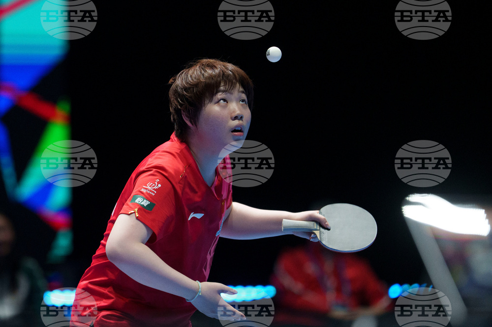 Britain Team Worlds Table Tennis