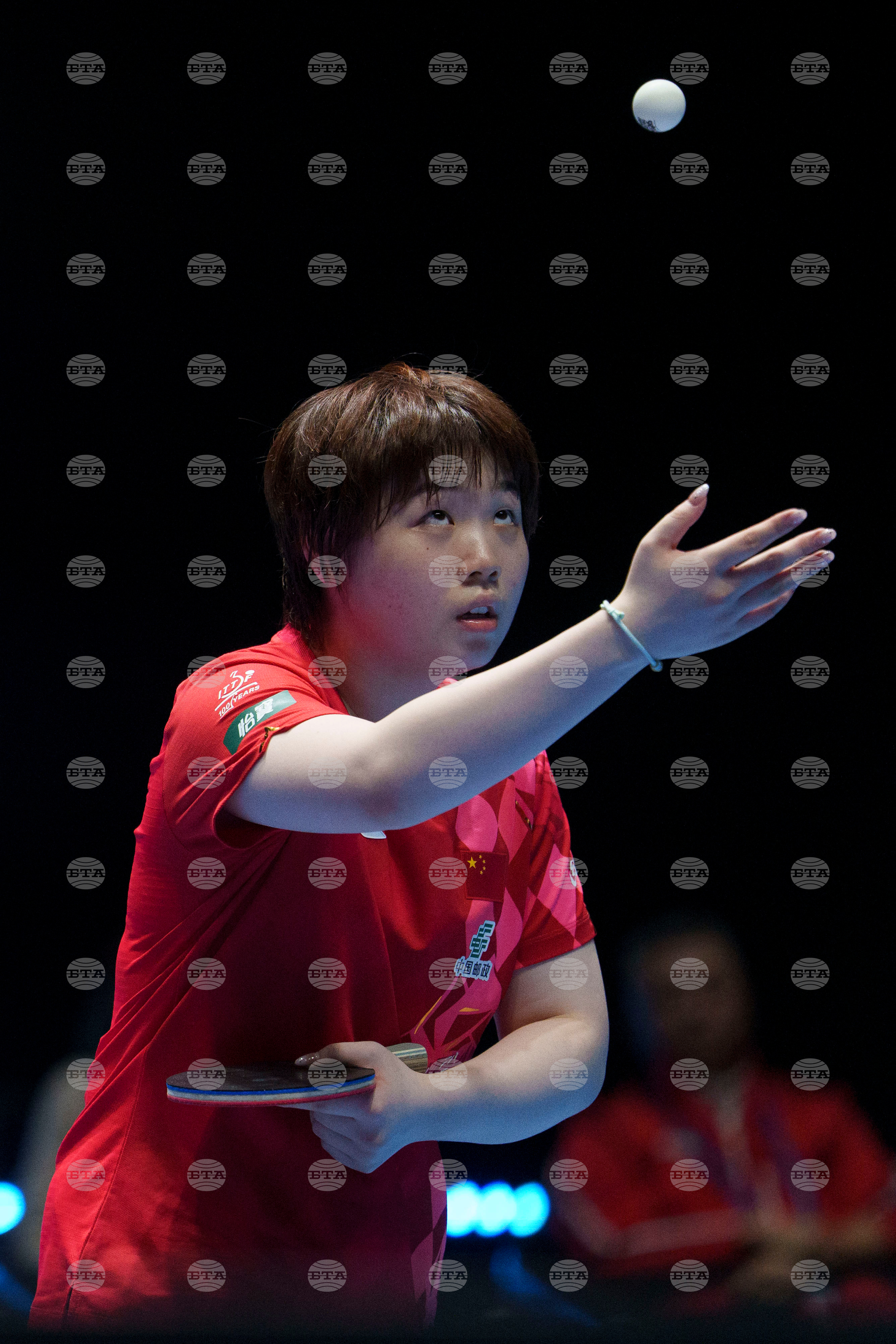 Britain Team Worlds Table Tennis