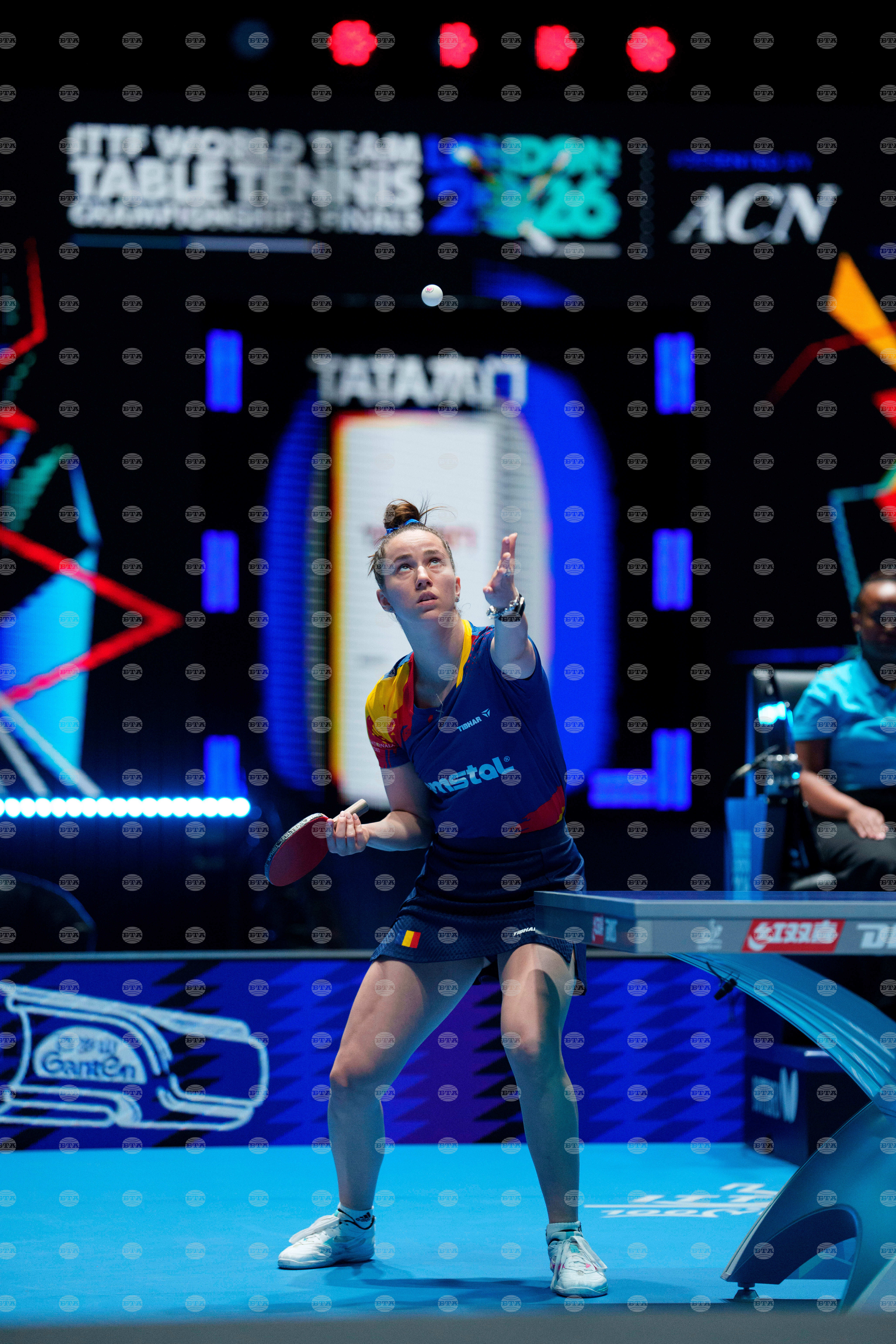 Britain Team Worlds Table Tennis