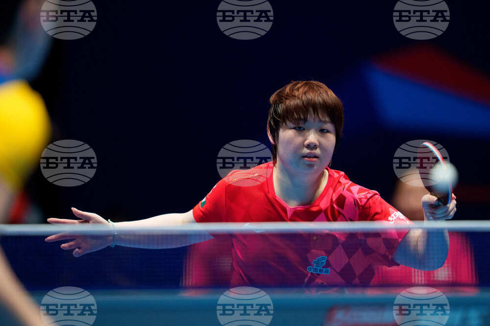 Britain Team Worlds Table Tennis