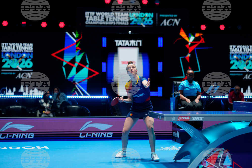 Britain Team Worlds Table Tennis