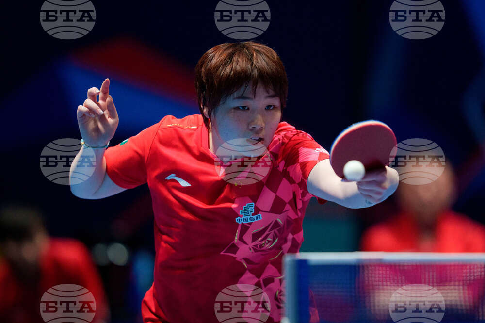 Britain Team Worlds Table Tennis