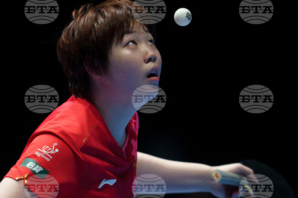 Britain Team Worlds Table Tennis