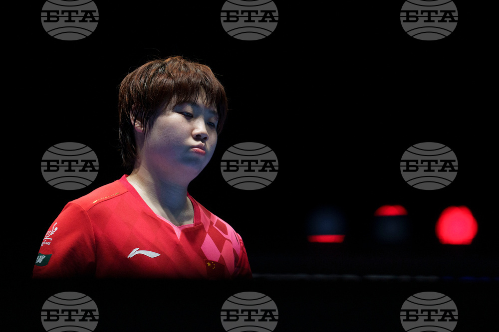 Britain Team Worlds Table Tennis