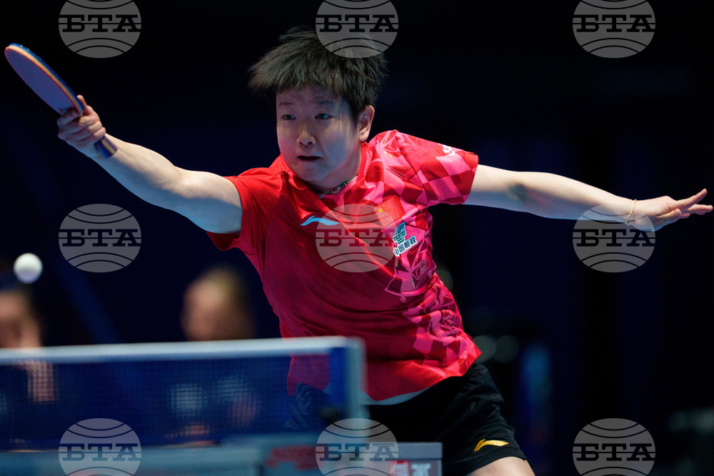 Britain Team Worlds Table Tennis