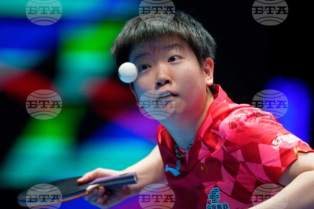 Britain Team Worlds Table Tennis