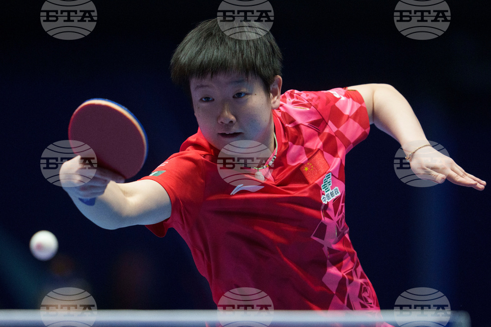Britain Team Worlds Table Tennis
