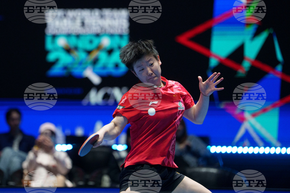Britain Team Worlds Table Tennis
