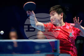 Britain Team Worlds Table Tennis