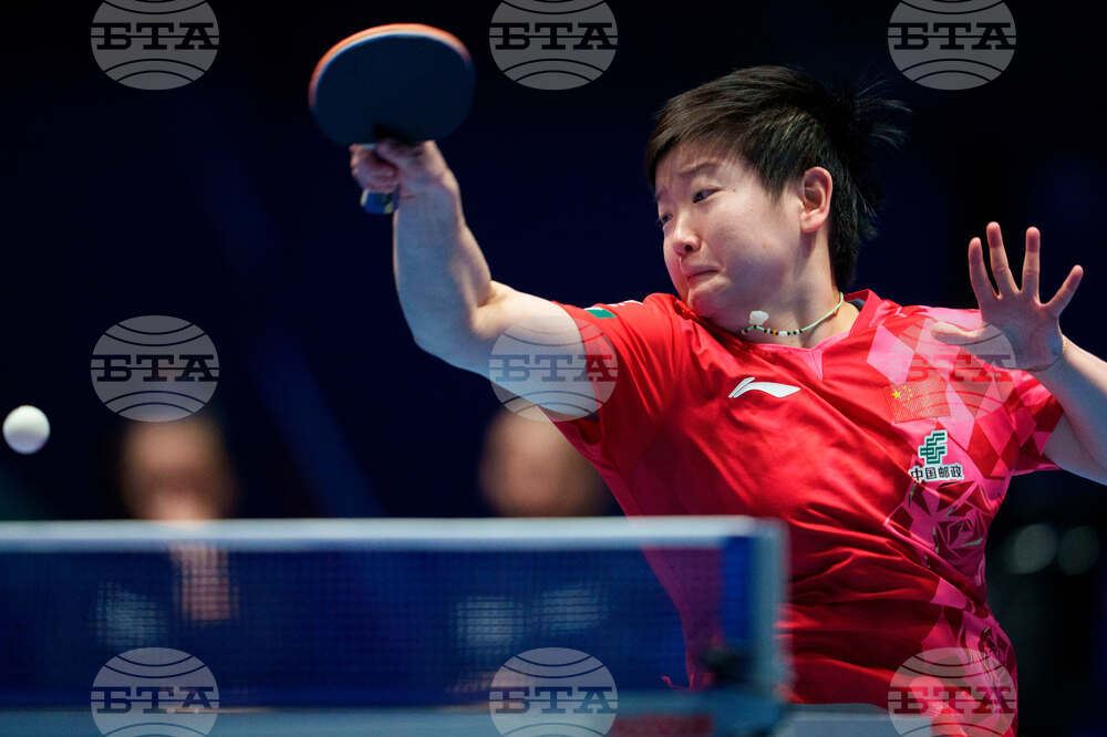 Britain Team Worlds Table Tennis