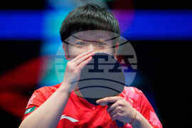 Britain Team Worlds Table Tennis