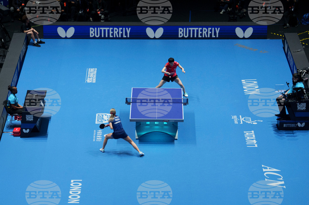 Britain Team Worlds Table Tennis