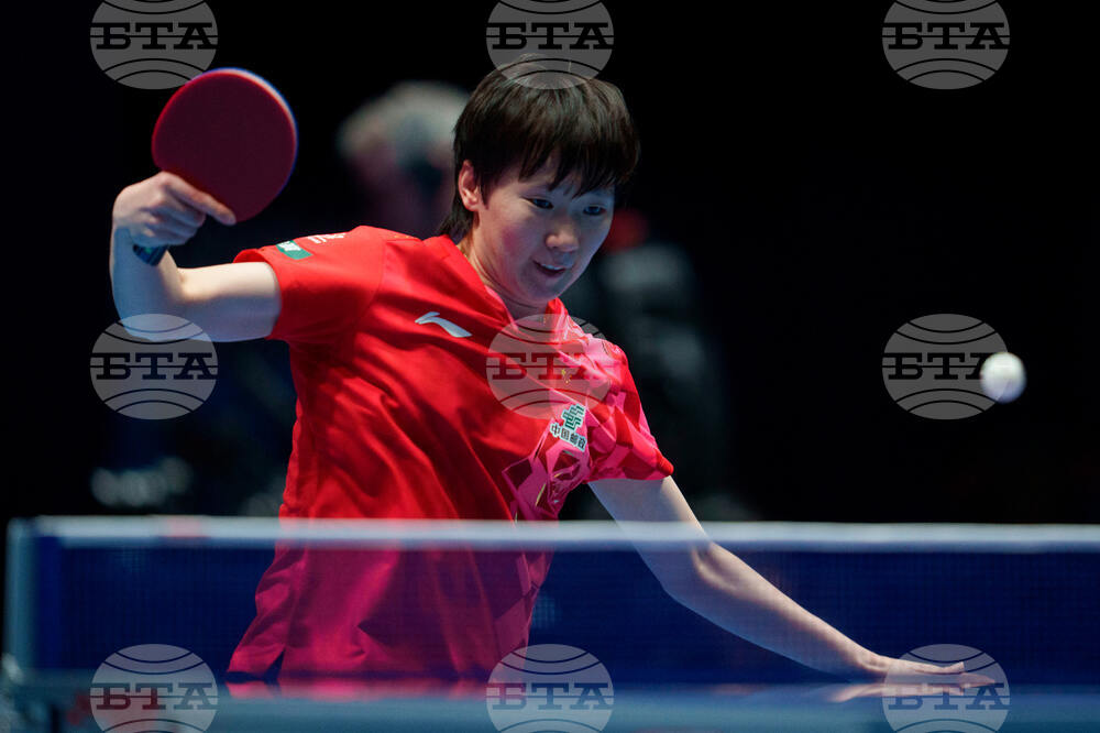 Britain Team Worlds Table Tennis