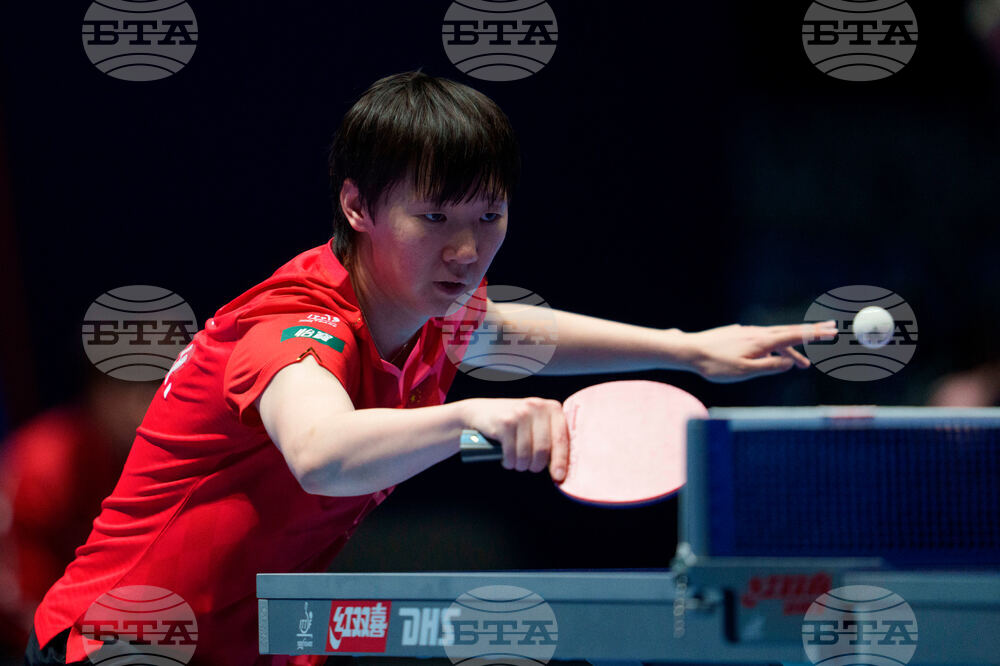 Britain Team Worlds Table Tennis