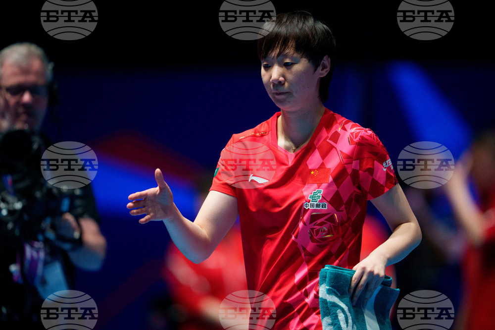Britain Team Worlds Table Tennis