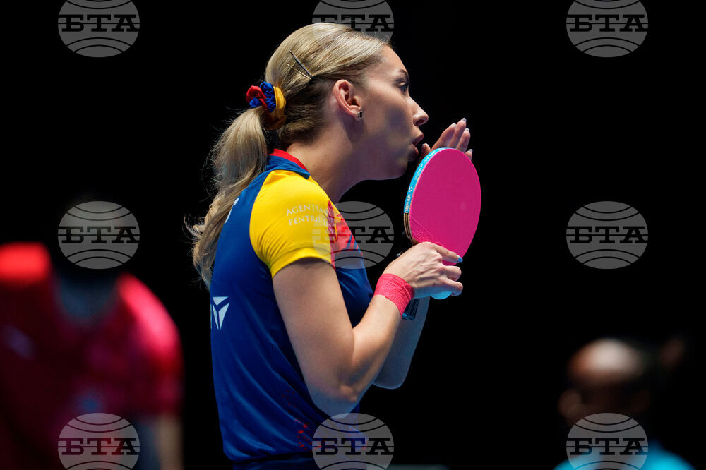 Britain Team Worlds Table Tennis