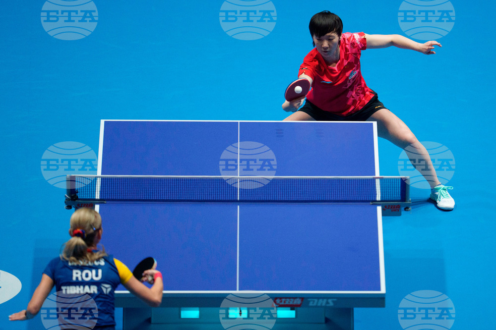 Britain Team Worlds Table Tennis