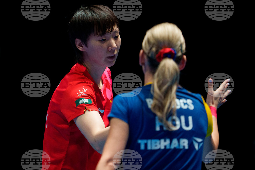 Britain Team Worlds Table Tennis