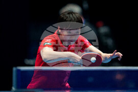 Britain Team Worlds Table Tennis