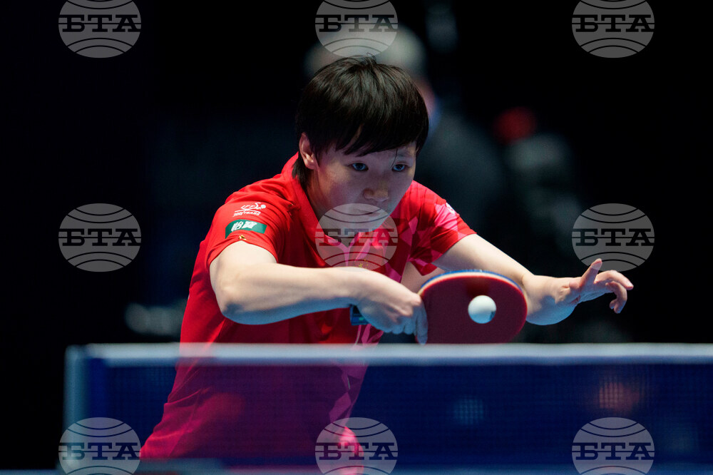 Britain Team Worlds Table Tennis