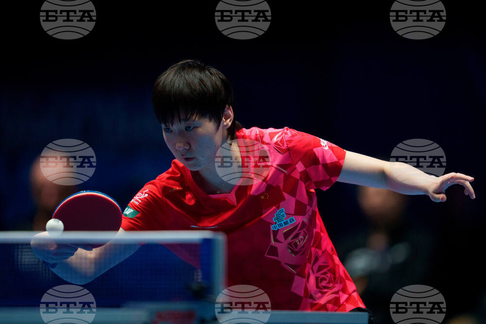 Britain Team Worlds Table Tennis