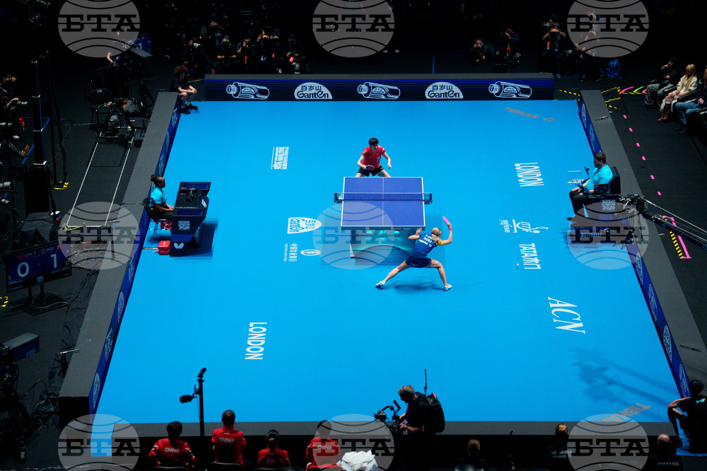Britain Team Worlds Table Tennis