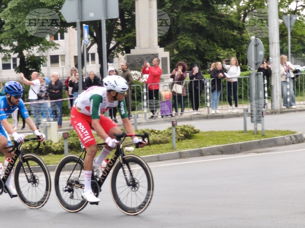 Sliven - Giro d'Italia - Stage Two