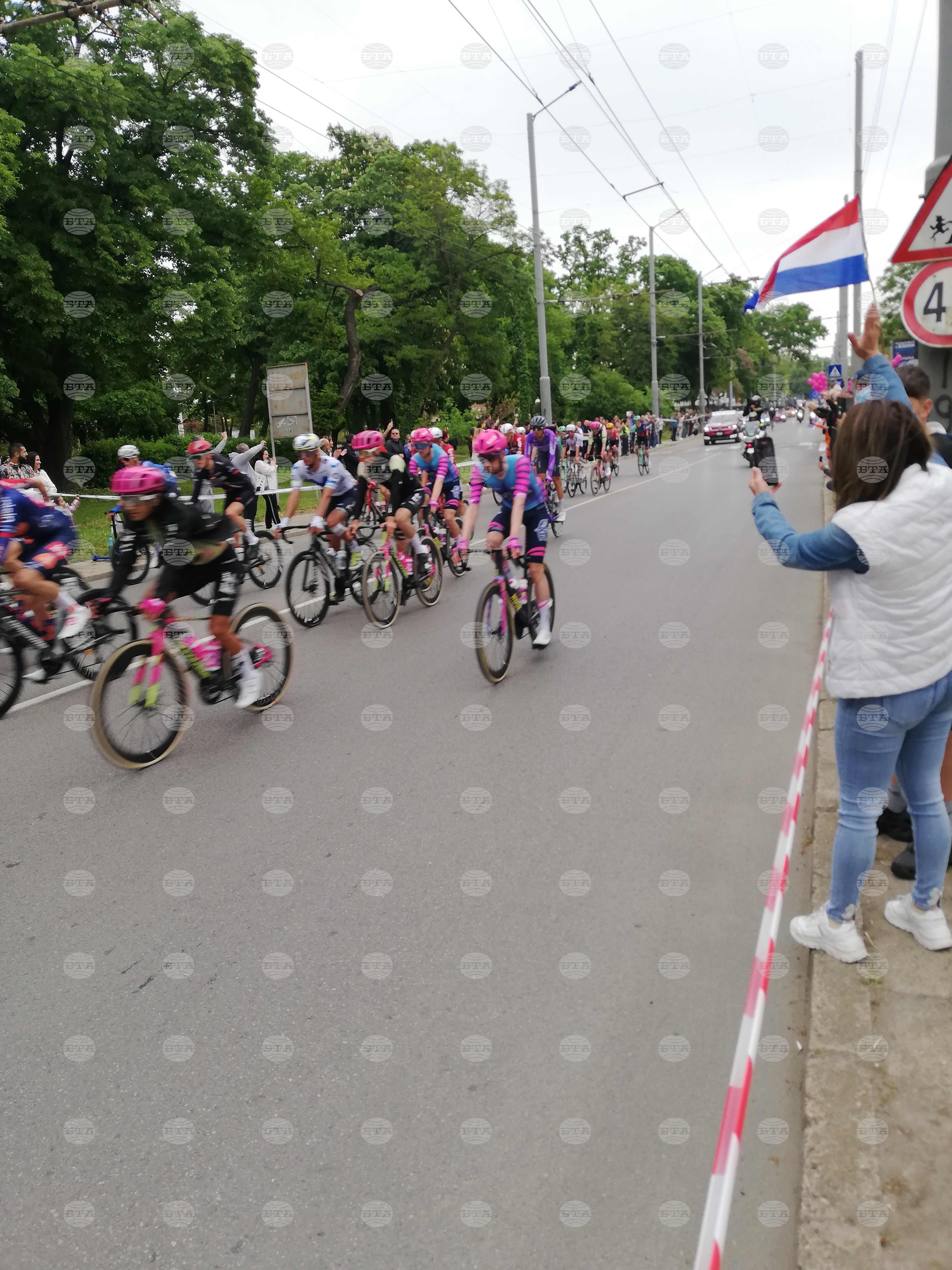 Sliven - Giro d'Italia - Stage Two