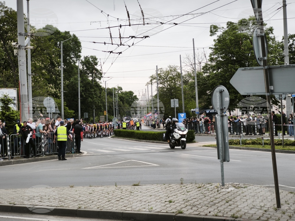 Sliven - Giro d'Italia - Stage Two