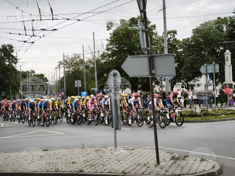 Sliven - Giro d'Italia - Stage Two