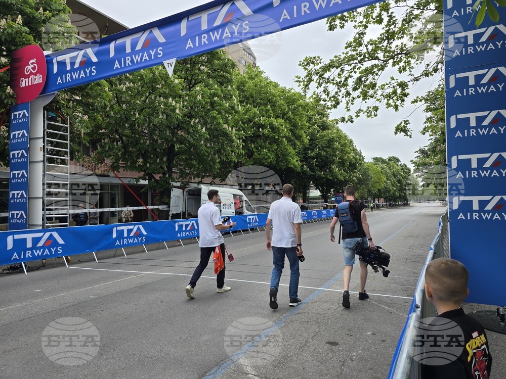 Sliven - Giro d'Italia - Stage Two