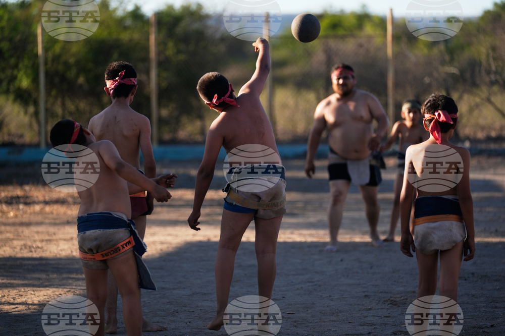 Mexico Pre-Hispanic Ballgame