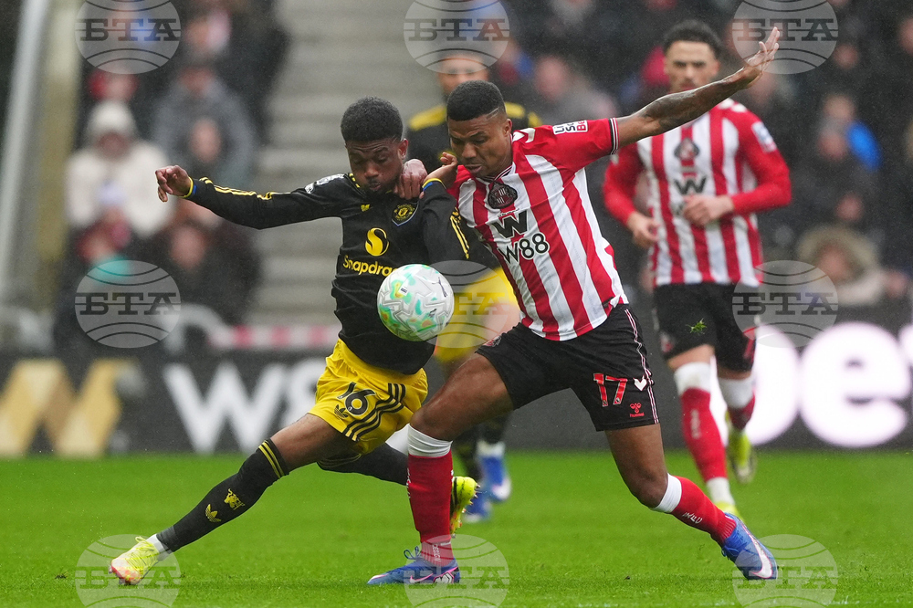 Britain Premier League Soccer