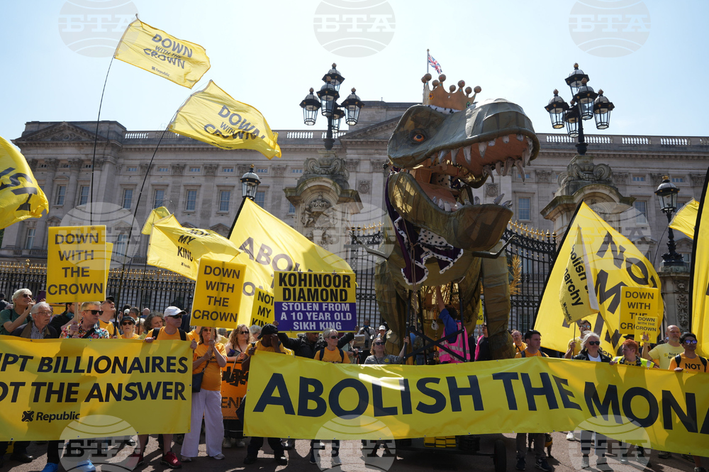 Britain Protest