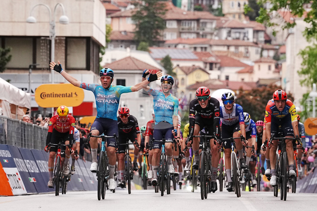 Bulgaria Italy Giro d'Italia Cycling