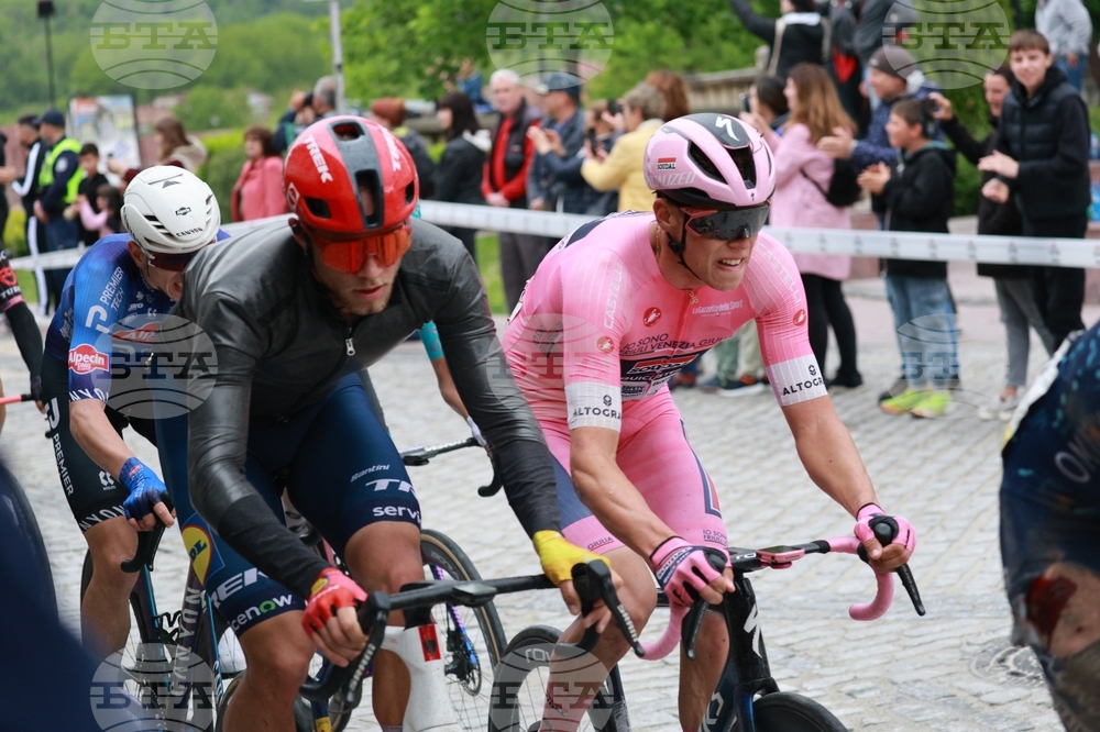 Велико Търново - Обиколка на Италия (Giro d’Italia) 2026