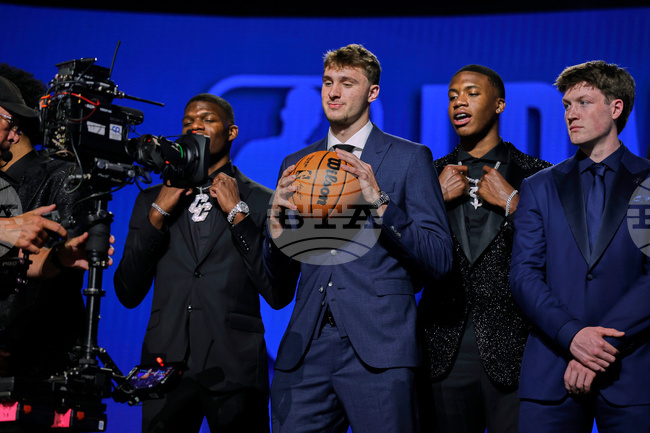 Draft Lottery Team Capsules Basketball
