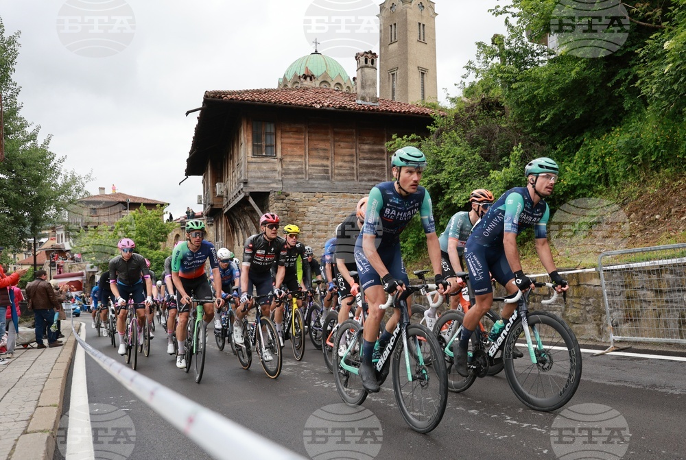 Велико Търново - Обиколка на Италия (Giro d’Italia) 2026