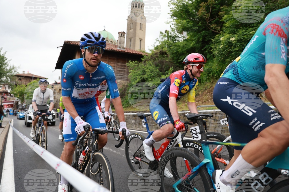 Велико Търново - Обиколка на Италия (Giro d’Italia) 2026