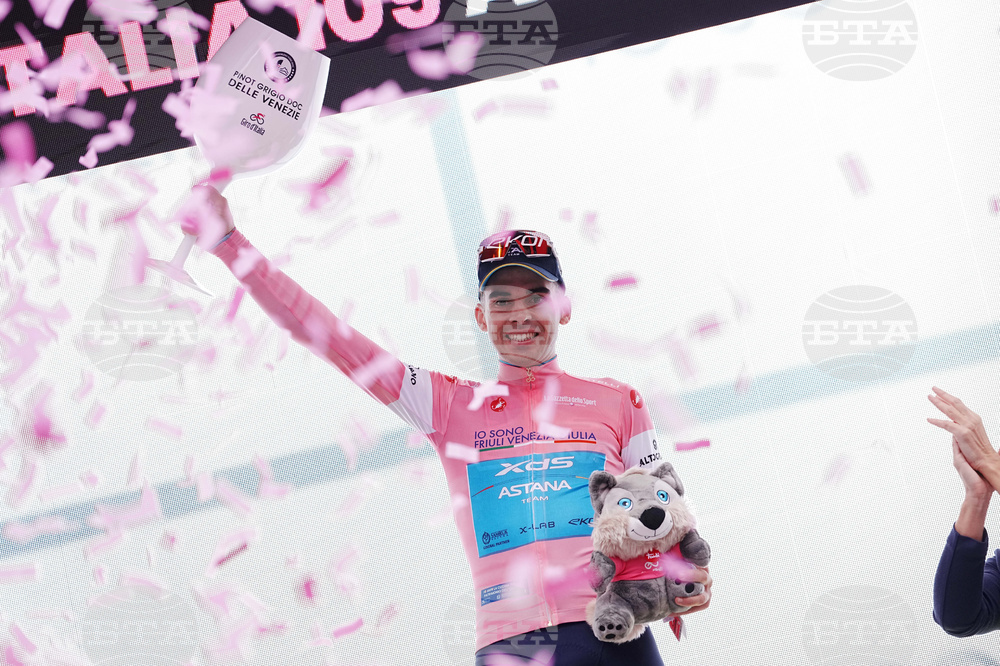 Bulgaria Italy Giro d'Italia Cycling