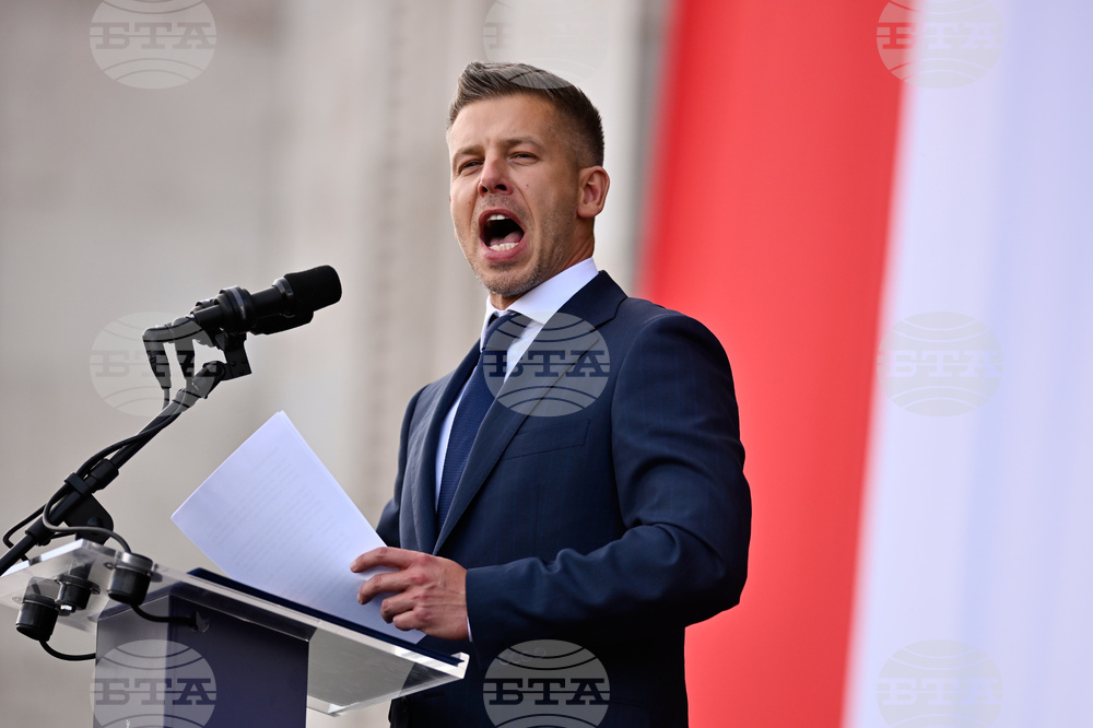 Hungary Magyar Inauguration