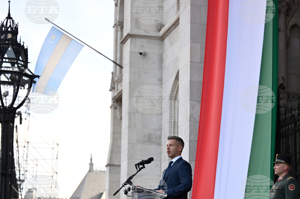 Hungary Magyar Inauguration