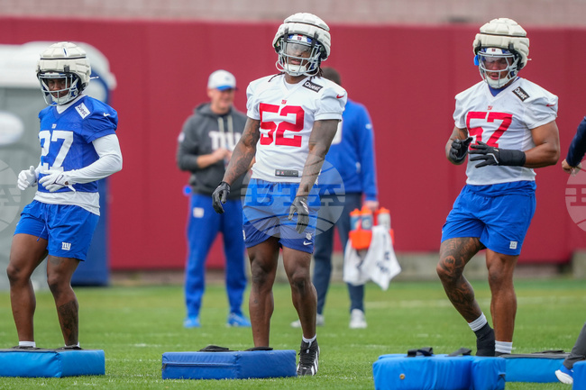 Giants Rookies Football