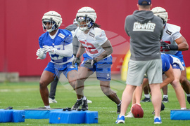 Giants Rookies Football