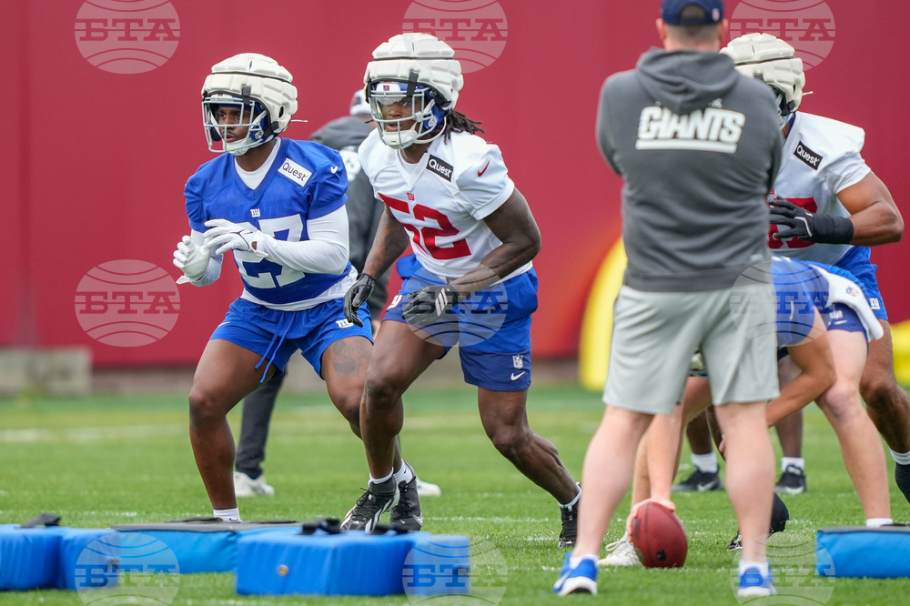 Giants Rookies Football