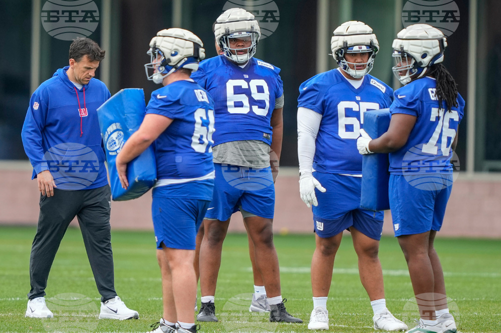 Giants Rookies Football