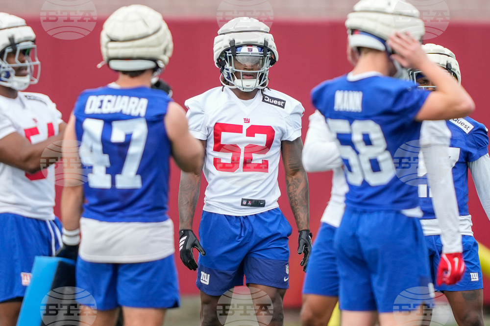 Giants Rookies Football