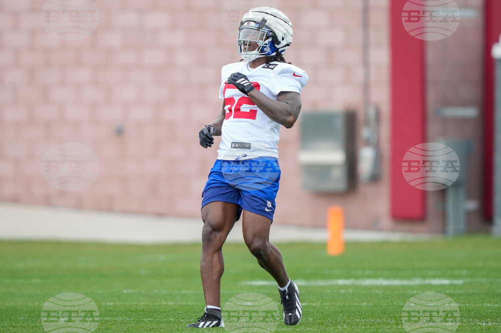 Giants Rookies Football
